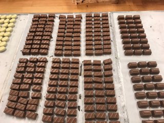 Fyldt chokoladekursus
