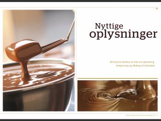Tips & Tricks til Chokoladen